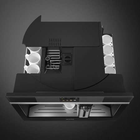 Встраиваемая кофемашина Smeg CMS4104N