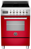 Варочный центр Bertazzoni PRO60 4 IMFE S ROT