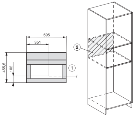 Встраиваемая кофемашина Miele CVA7440 EDST/CLST