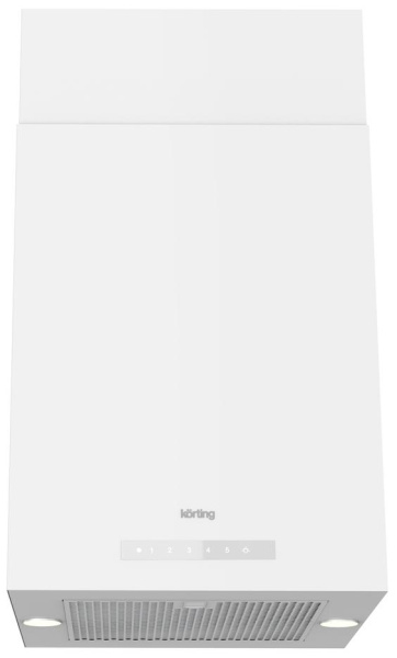 Островная вытяжка Korting KHA 45970 W Cube