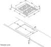 Варочная панель Korting HGG 691 CTRB
