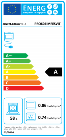 Варочный центр Bertazzoni PRO60 4 IMFE S VIT
