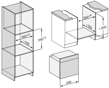 Духовой шкаф Miele H 7860 BP EDST/CLST