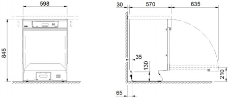 Встраиваемая посудомоечная машина Miele PG8133SCVi XXL