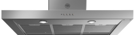 Вытяжка настенная Bertazzoni  KT90MAS1XB