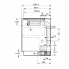 Встраиваемая вытяжка Miele CSDA7001 FL