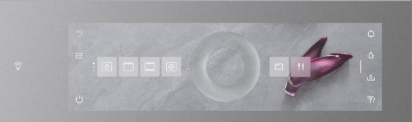 Встраиваемый паровой шкаф V-ZUG CombairSteamer V6000 60 CS6T-23049 (платиновое стекло)