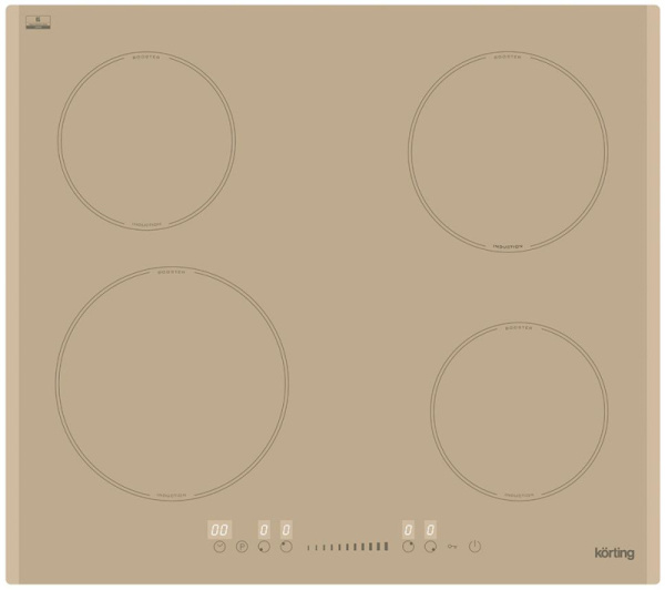 Индукционная варочная панель Korting HI 64560 BCG