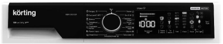 Узкая стиральная машина с паром Korting KWM 42ILS1269