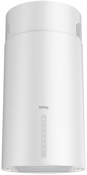 Островная вытяжка Korting KHA 39970 W Cylinder