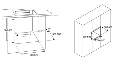 Духовой шкаф Bertazzoni F6011MODVLC