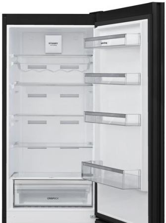 Холодильник Korting KNFC 61868 GN