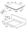 Варочная панель Bertazzoni P604IC1B2NEE
