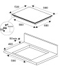 Варочная панель Bertazzoni P603IC1B2NEE