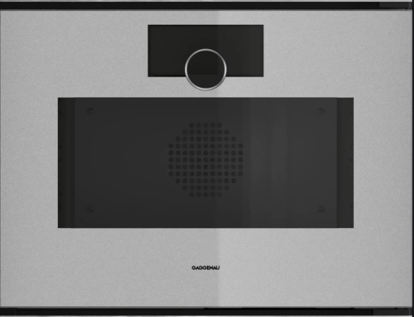 Пароконвектомат Gaggenau GS271130 с подключением к воде