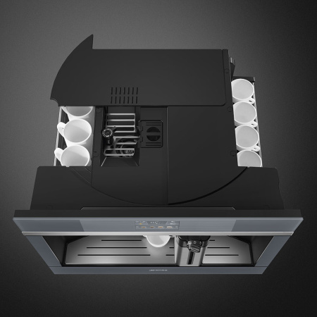 Встраиваемая кофемашина Smeg CMS4104S