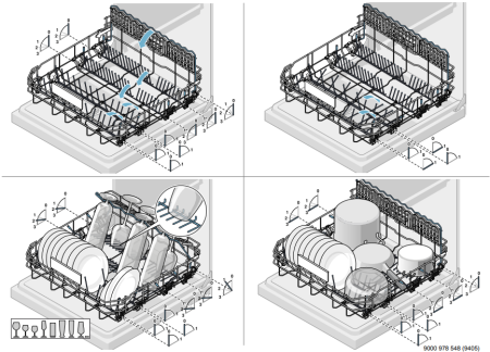 Посудомоечная машина Gaggenau DF480162
