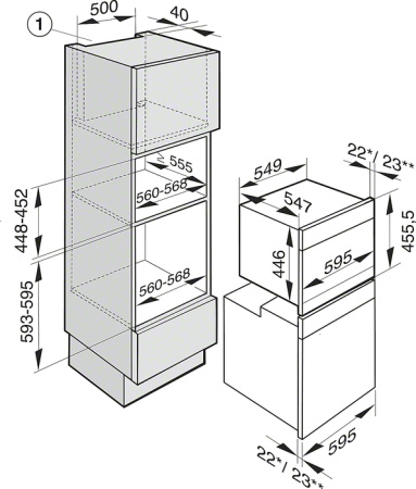 Пароварка Miele DGC 5080 XL