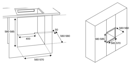 Духовой шкаф Bertazzoni F6011MODPLN