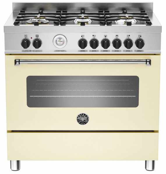 Варочный центр Bertazzoni MAS90 6 MFE S CR T