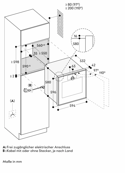 Духовой шкаф Gaggenau GO 450