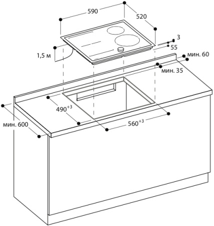 Варочная панель Gaggenau CI 262-113