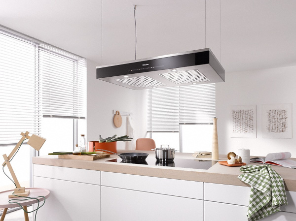 Вытяжка Miele DA 6708 D CLST