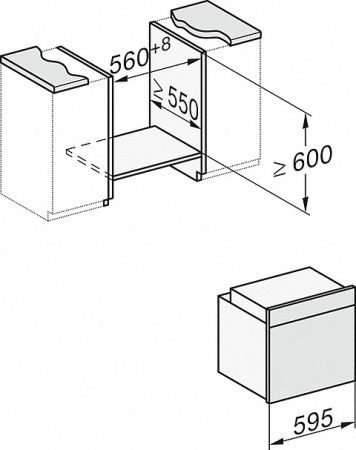 Духовой шкаф Miele H 7260 BP EDST/CLST