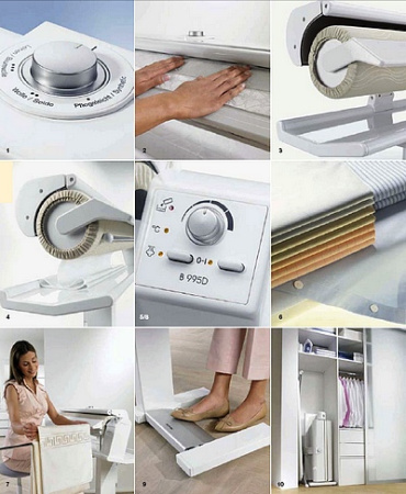 Гладильная машина Miele B 995 D