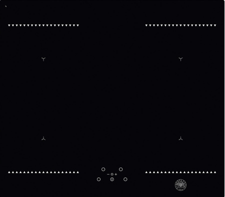 Варочная панель Bertazzoni P604IC2B2NEE