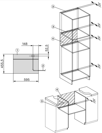 Пароварка с СВЧ Miele DGM7840 OBSW