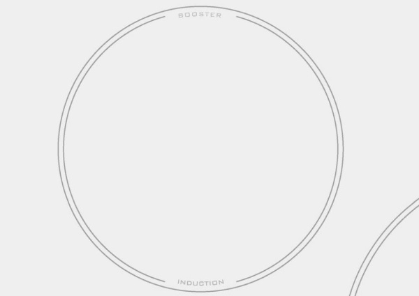 Индукционная варочная панель Korting HI 43053 BW