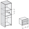 Встраиваемая кофемашина Miele CVA7440 EDST/CLST