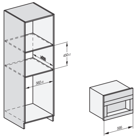 Встраиваемая кофемашина Miele CVA7440 EDST/CLST