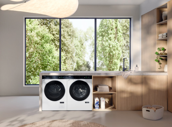 Комплект Miele Стиральная машина WQ 1000 WPS W2 Nova Edition и Сушильная машина TQ 1000 WP T2 Nova Edition