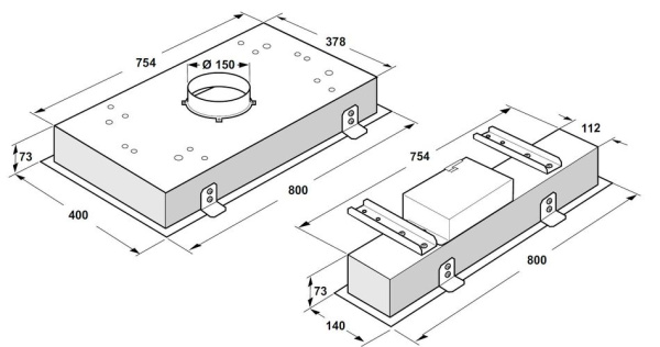 Вытяжка Gaggenau AC 472-181