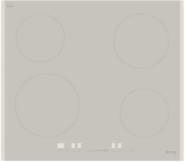 Индукционная варочная панель Korting HI 64560 BCH