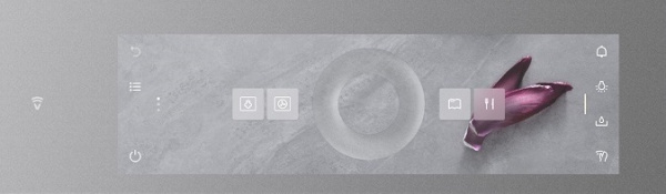 Встраиваемый паровой шкаф V-Zug CombiSteamer V4000 45 CS4T-23031 (платиновое стекло)