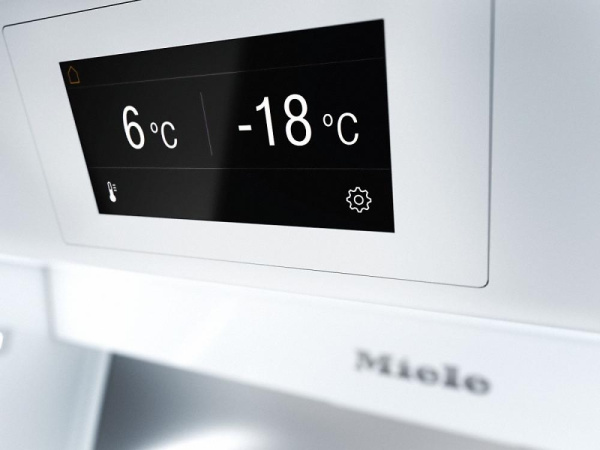 Встраиваемый холодильник с морозильником  Miele KF2981Vi