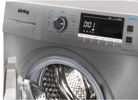 Отдельностоящая стиральная машина Korting KWM 49IT1470 S