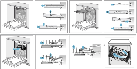 Посудомоечная машина Gaggenau DF481162