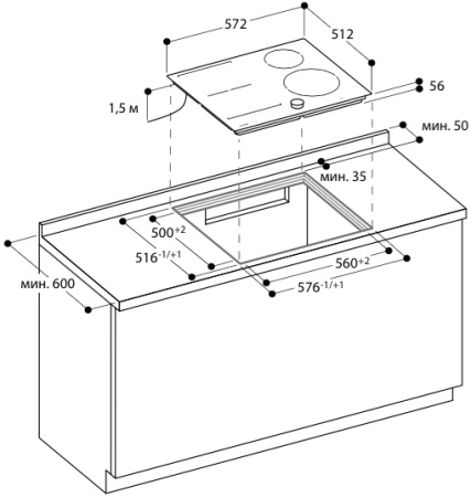 Варочная панель Gaggenau CI 262-103