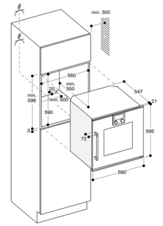 Духовой шкаф Gaggenau BOP 220-130