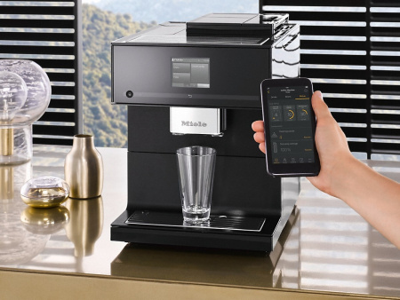 Кофемашина Miele CM7750 OBSW CoffeeSelect