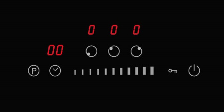 Индукционная варочная панель Korting HI 43053 B