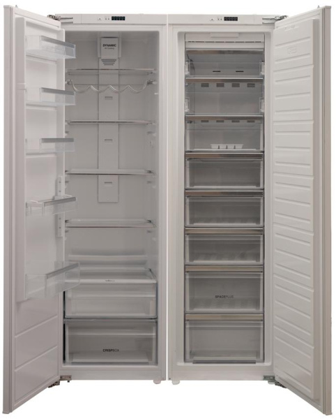 Встраиваемый холодильник Korting KSI 1855