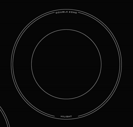 Электрическая варочная панель Korting HK 43051 B