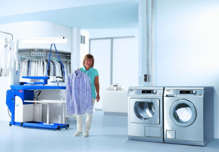 Стиральная машина Miele PW 6065 насос, белая