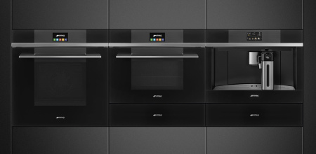 Встраиваемая кофемашина Smeg CMS4104N