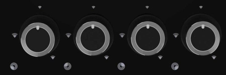 Газовая варочная панель Korting HGG 6420 CN